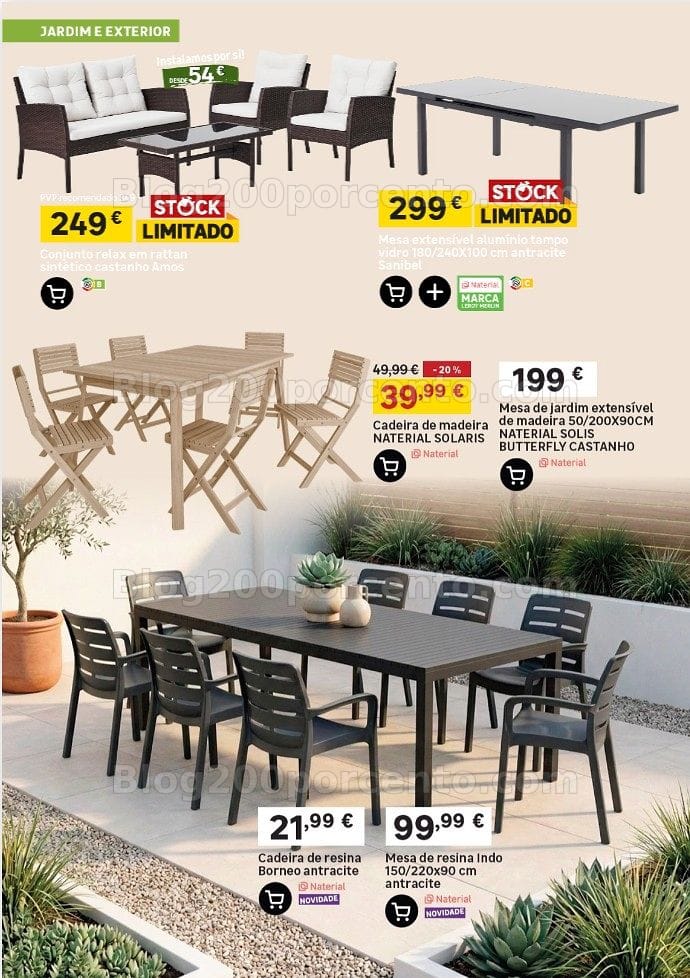 Antevisão Folheto LEROY MERLIN Aniversário Promoções de 18 junho a 21 julho
